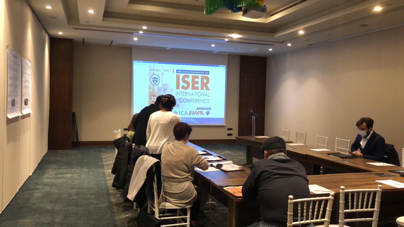 International Conference of Education, Research and Innovation 