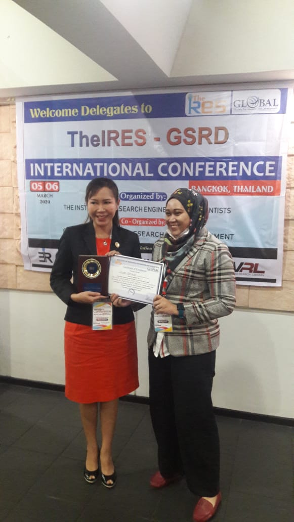 International Conference on Multidisciplinary Research & Practice