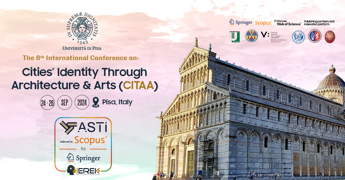 Cities’ Identity Through Architecture and Arts (CITAA) – 8th Edition